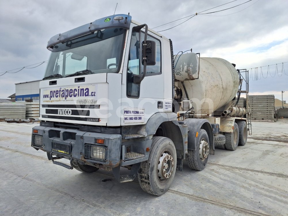 Aukcja internetowa: IVECO  MAGIRUS EUROTRAKKER 350 8X4
