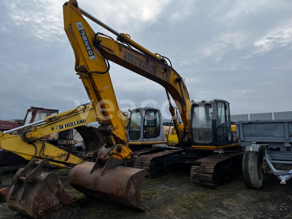 Online árverés: JCB  JS 240L