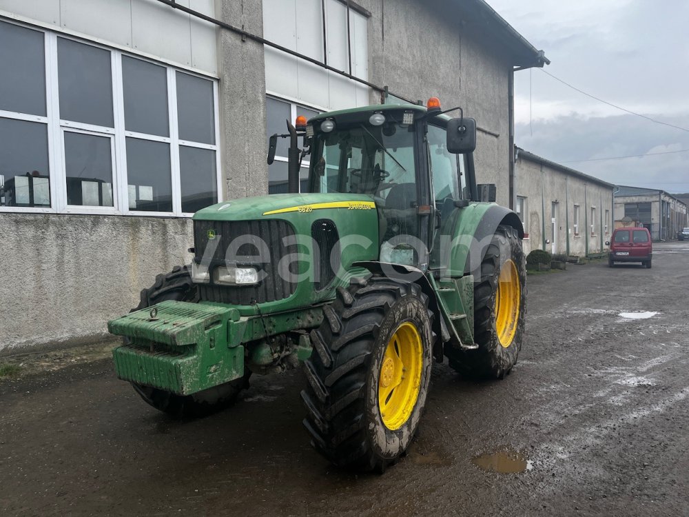 Online auction: JOHN DEERE  6920 4X4