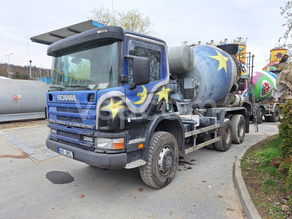 Online-Versteigerung: SCANIA  P 114C