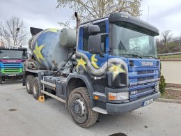 Online árverés: SCANIA  P 114C 380 6X6