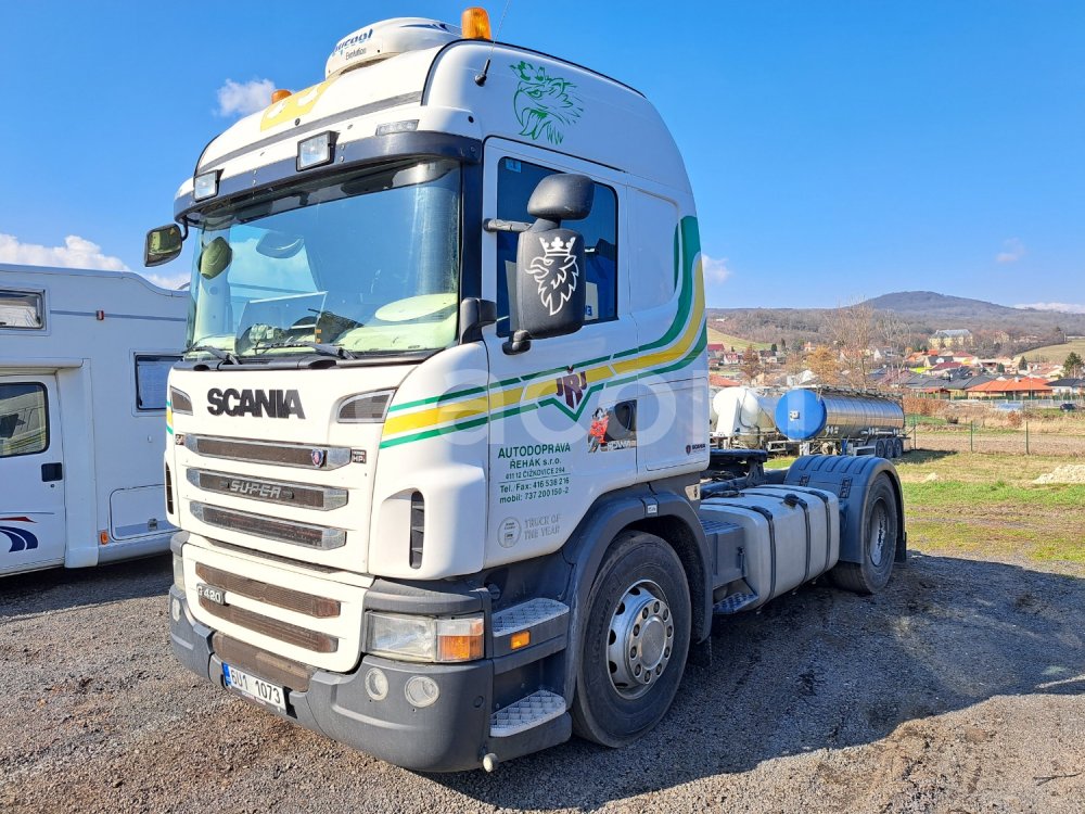 Aukcja internetowa: SCANIA  G 420 LA4X2