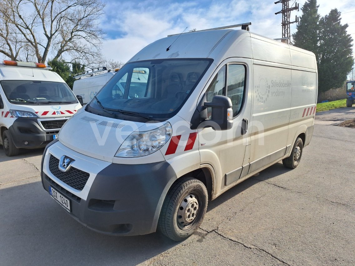 Online aukce: PEUGEOT  BOXER