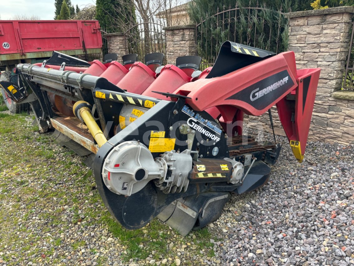 Online aukce:   GERINGHOFF HORIZON MS600
