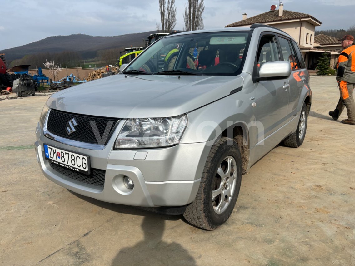 Online auction: SUZUKI  GRAND VITARA 4X4