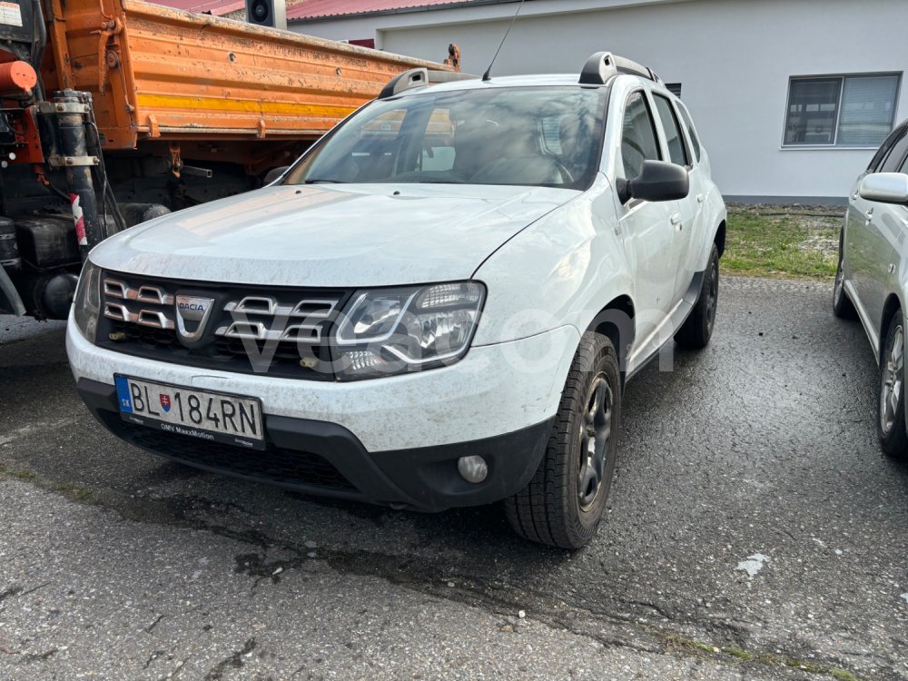 Online árverés: DACIA  DUSTER 4X4