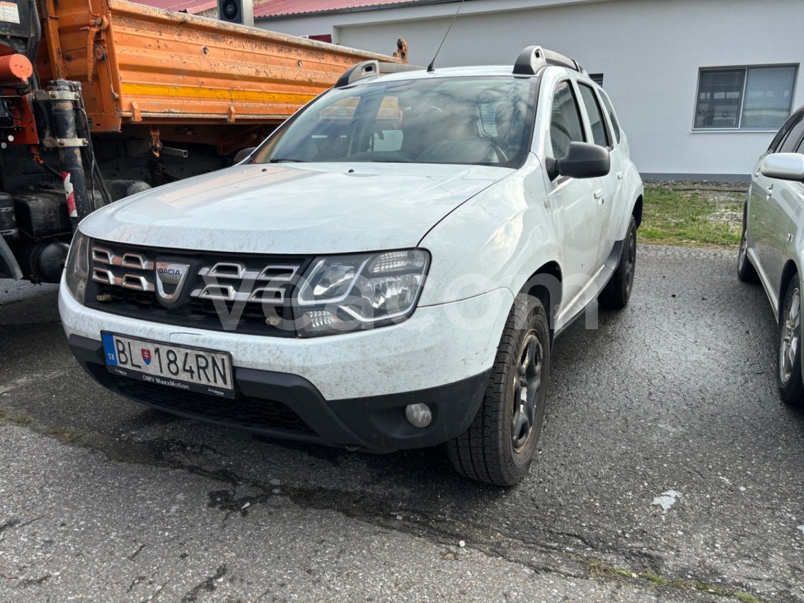 Online auction: DACIA  DUSTER 4X4