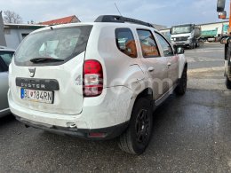 Online árverés: DACIA  DUSTER 4X4