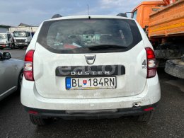 Online aukce: DACIA  DUSTER 4X4