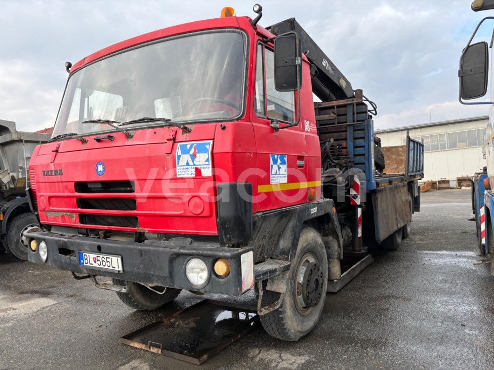Aukcja internetowa: TATRA  T815 6X6 + HR