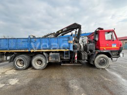 Online aukce: TATRA  T815 6X6 + HR