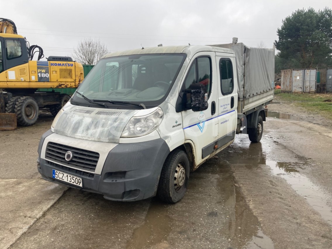Aukcja internetowa: FIAT  DUCATO 250