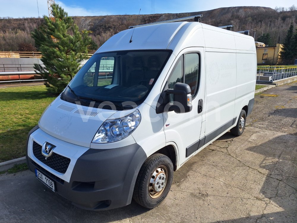 Aukcja internetowa: PEUGEOT  BOXER