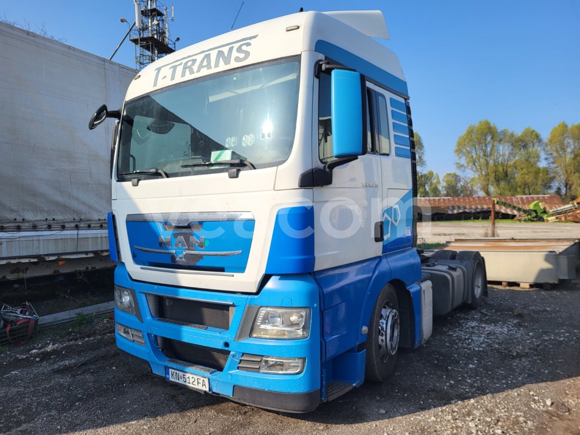 Online árverés: MAN  TGX 18.400