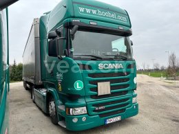 Online-Versteigerung: SCANIA  R450 +SCHMITZ S01