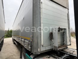 Online árverés: SCANIA  R450 +SCHMITZ S01