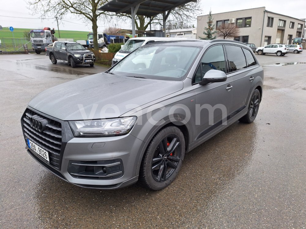Aukcja internetowa: AUDI  Q7 QUATTRO S-LINE