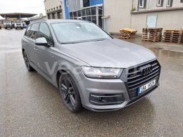Aukcja internetowa: AUDI  Q7 QUATTRO S-LINE