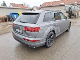 Aukcja internetowa: AUDI  Q7 QUATTRO S-LINE