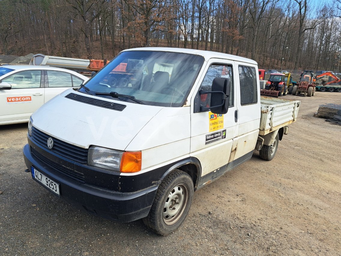 Online auction: VW  TRANSPORTER