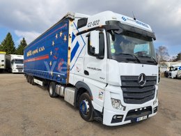 Aukcja internetowa: MERCEDES-BENZ  ACTROS + KRONE SD ELG4-CS