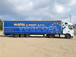 Aukcja internetowa: MERCEDES-BENZ  ACTROS + KRONE SD ELG4-CS