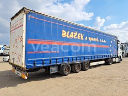 Aukcja internetowa: MERCEDES-BENZ  ACTROS + KRONE SD ELG4-CS