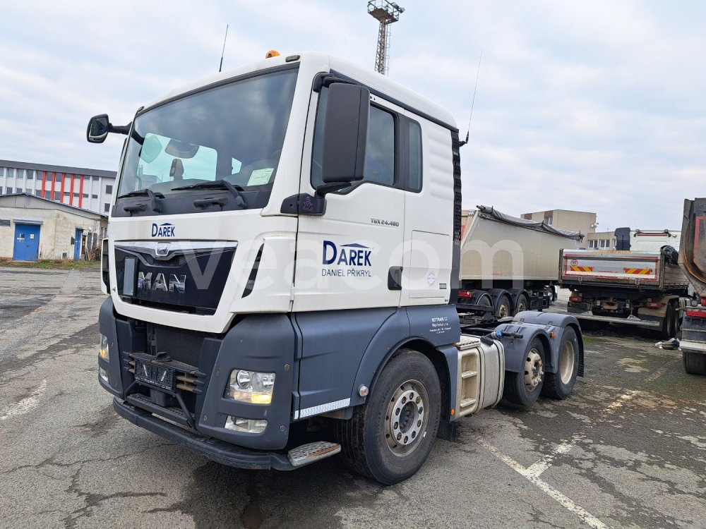 Online-Versteigerung: MAN  TGX 24.480 6X2