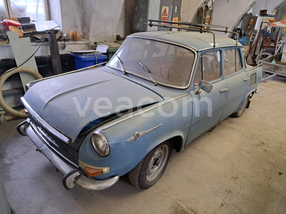 Online auction: ŠKODA  1000 MB