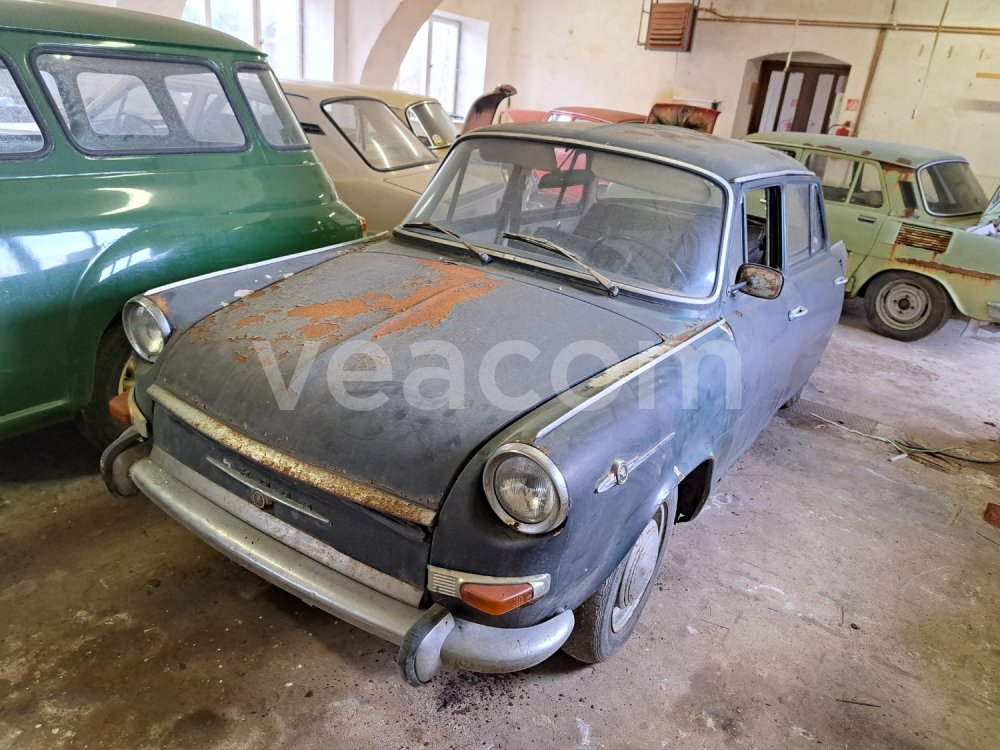 Online auction: ŠKODA  1000 MB