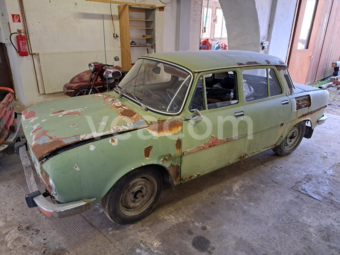 Online auction: ŠKODA  100