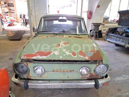 Online auction: ŠKODA  100