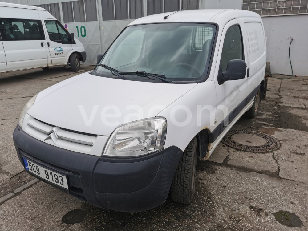 Aukcja internetowa: CITRÖEN  BERLINGO 1.4I