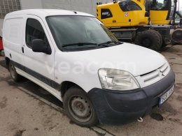 Aukcja internetowa: CITRÖEN  BERLINGO 1.4I