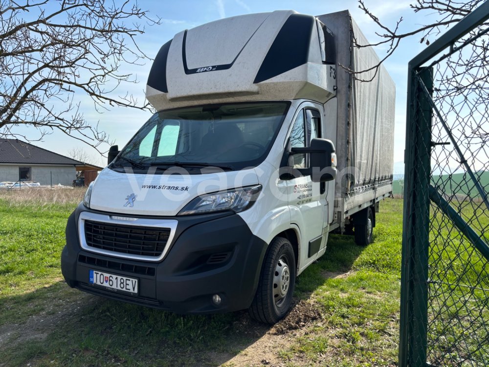 Aukcja internetowa: PEUGEOT  BOXER