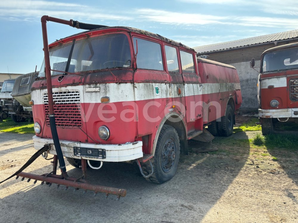 Online auction: LIAZ  CAS 25 RTHP 4X4 + LIAZ CAS 25