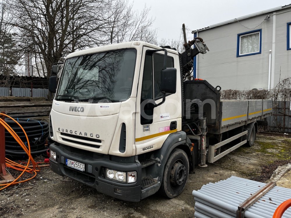 Online auction: IVECO  EUROCARGO