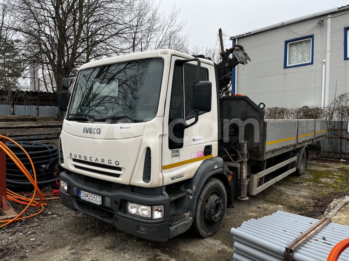 Online aukce: IVECO  EUROCARGO 150E24 + HR