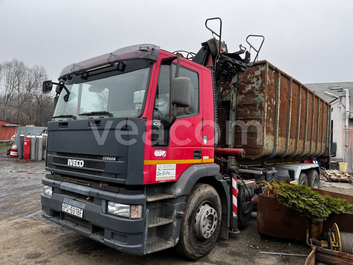 Online árverés: IVECO  260E40 6X2 + HR