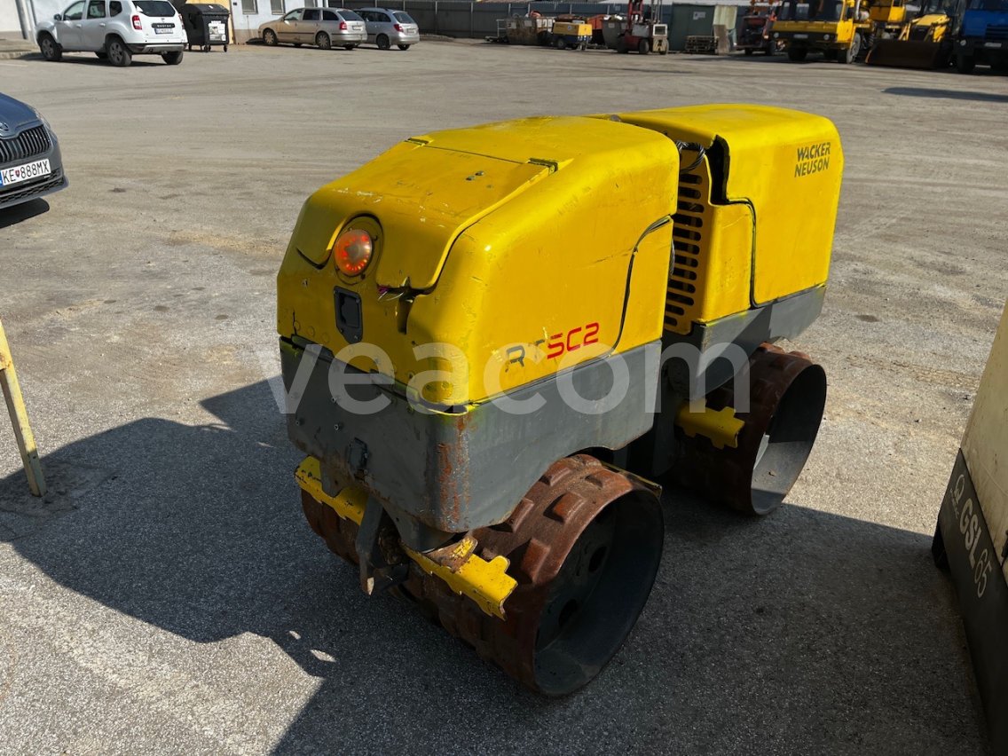 Online aukce:   WACKER NEUSON RTSC2