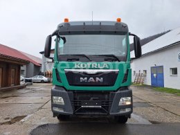Online aukce: MAN  TGS 6X6 + HR