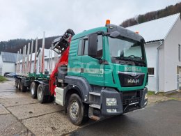 Online aukce: MAN  TGS 6X6 + HR