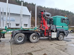 Online aukce: MAN  TGS 6X6 + HR