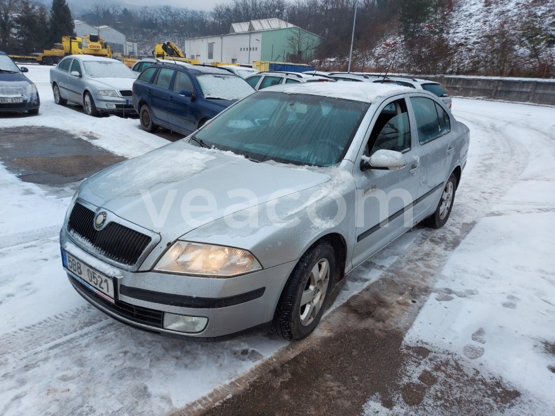 Online árverés: ŠKODA  OCTAVIA