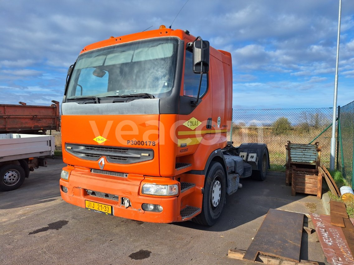 Online aukce: RENAULT  PREMIUM R 420.19 T