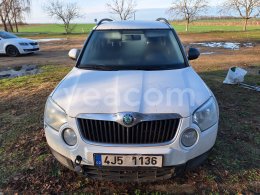 Online aukce: ŠKODA  YETI 4X4