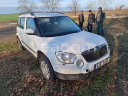 Online árverés: ŠKODA  YETI 4X4