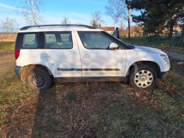 Online auction: ŠKODA  YETI 4X4