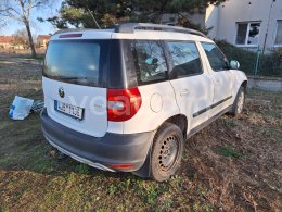 Online árverés: ŠKODA  YETI 4X4