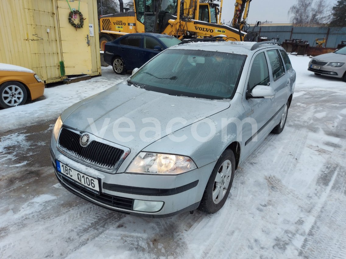 Online auction: ŠKODA  OCTAVIA KOMBI